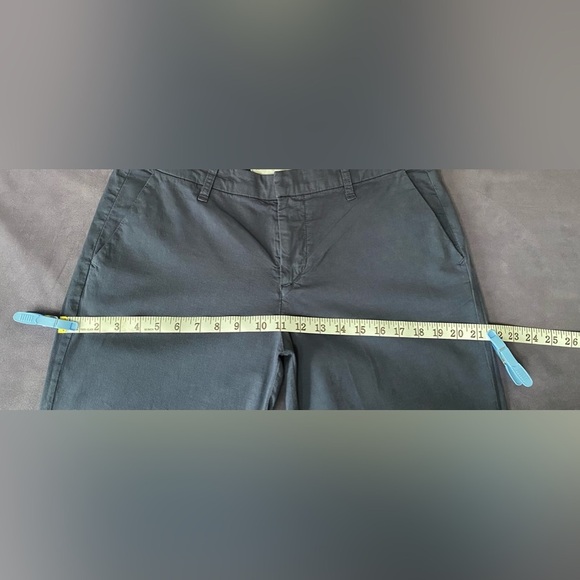 Frank & Eileen WICKLOW The Italian Performance Twill Size 10 Vintage Navy - Picture 14 of 16